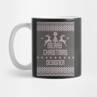 Merry Christmas DESIGNER Mug